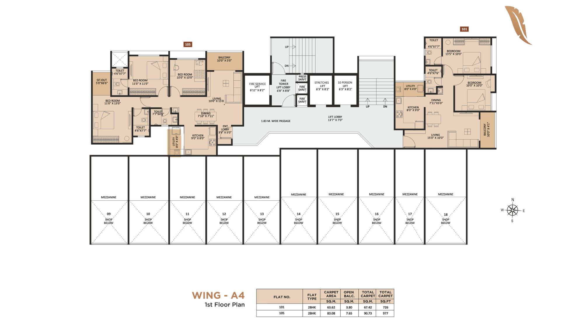 KNK-Naman-Typical-Floor-Plan-Winf-A4